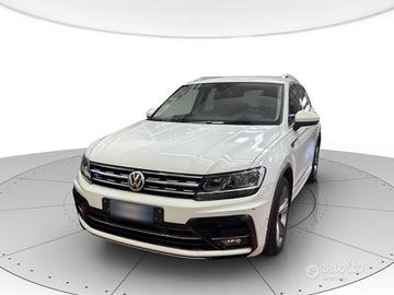 VOLKSWAGEN Tiguan 2.0 tdi Advanced R-Line Exterior