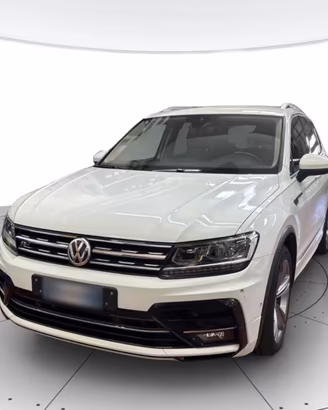 VOLKSWAGEN Tiguan 2.0 tdi Advanced R-Line Exterior