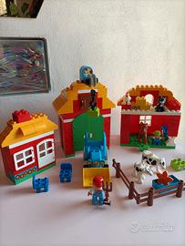 Lego Duplo la grande fattoria 