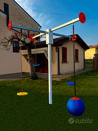 Giostra/gioco/giardino
