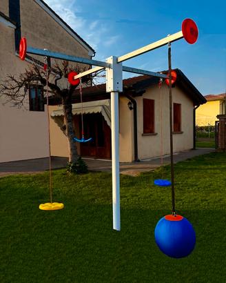 Giostra/gioco/giardino
