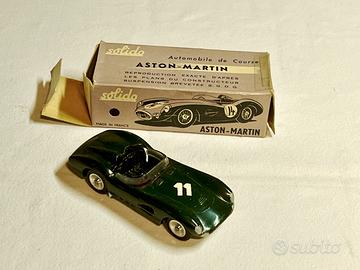 Lotto di automodelli vintage anni ‘50 Solido