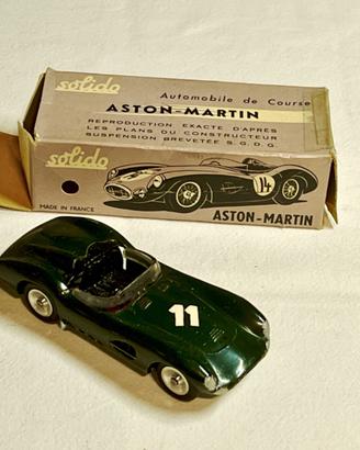 Lotto di automodelli vintage anni ‘50 Solido