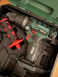 Trapano parkside batteria
