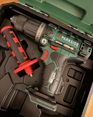 Trapano parkside batteria