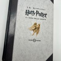 Libro Harry Potter e i doni della morte salani