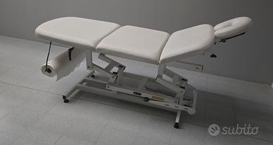 Lettino Professionale BIANCO con Poggiatesta