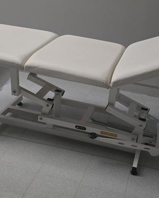 Lettino Professionale BIANCO con Poggiatesta