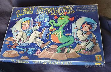 LOTTO GIOCHI DA TAVOLO VINTAGE