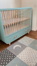 Lettino evolutivo IKEA MYLLRA con cassetto