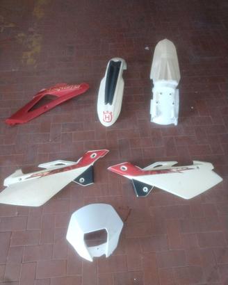 plastiche Husqvarna 125