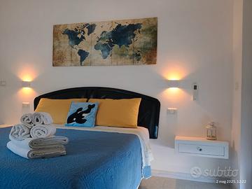 Grazioso appartamento fronte mare