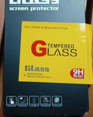 vetro protettivo Huawei p10 lite nuovi