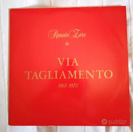Doppio Vinile 33 Giri - R. Zero Via Taglliamento
