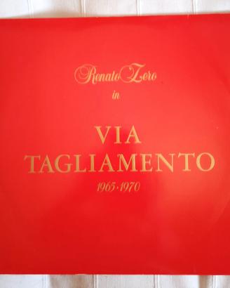 Doppio Vinile 33 Giri - R. Zero Via Taglliamento