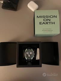 Orologio Moonswatch “Mission on Earth”