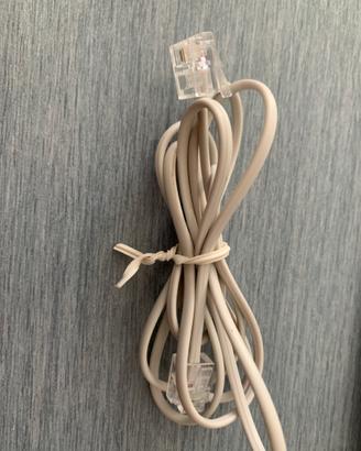 Cavo telefono o adsl