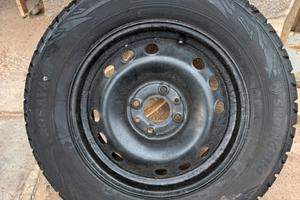 185/65 R14 86T Gomme invernali + Dischi in ferro