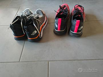 scarpe running North Face 