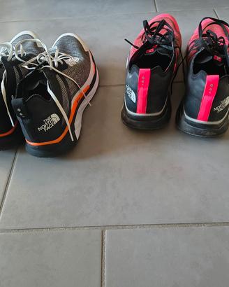 scarpe running North Face 