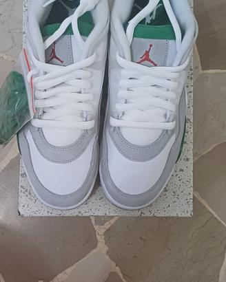 Nike Air Jordan 4  RM "Pine Green" Nuove 42,5 EU