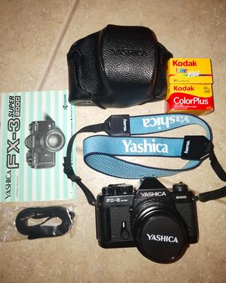 Macchina fotografica Yashica Vintage