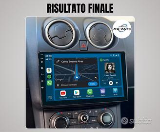 Nissan Qashqai KIT COMPLETO Autoradio android 9 p.