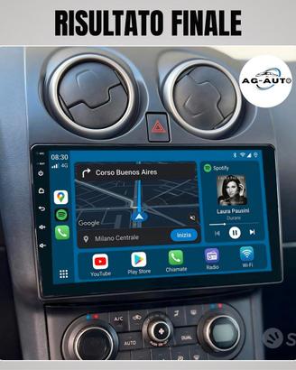 Nissan Qashqai KIT COMPLETO Autoradio android 9 p.