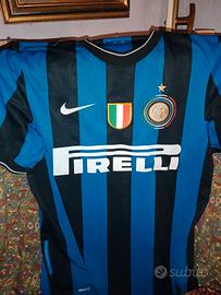 Maglietta Inter 2009/10 senza nome