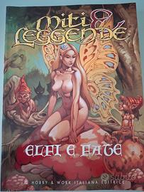 Miti e leggende - Elfi e fate