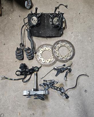 ricambi Yamaha R1 anno 2007