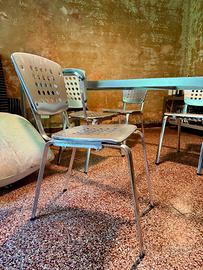 Sedie di design Indecasa Trial 010 in alluminio