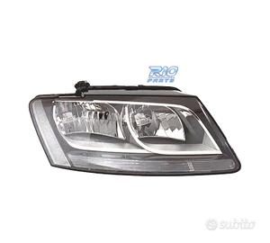 FARO DESTRO AUDI Q5 08-12 COLORE NERO OPACO