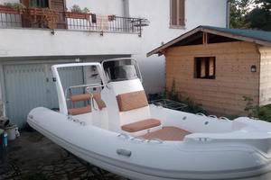 Gommone 530 nuovo in PVC