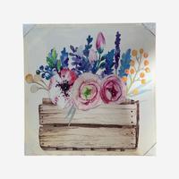 Quadro floreale acquerello – Stampa decorativa