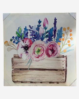 Quadro floreale acquerello – Stampa decorativa