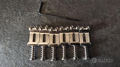 Set Sellette Pure Vintage Stratocaster e Simili