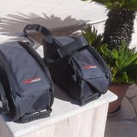 Coppia di Borse per moto/scooter