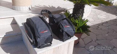 Coppia di Borse per moto/scooter