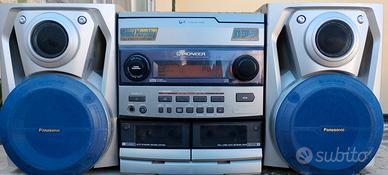 Stereo Pioneer XR-A100 - Radio -CD -AUX -Cassette