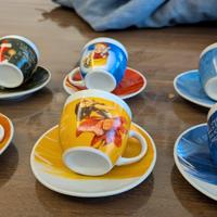 Set tazzine da caffè 