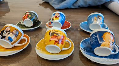 Set tazzine da caffè 