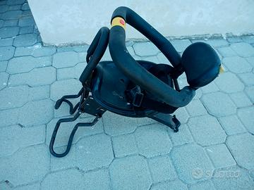 seggiolino anteriore bicicletta MTB sediolino 