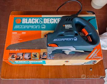 Sega multifunzione Black+Decker Scorpion KS890E