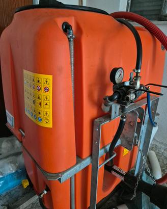 botte irroratrice 400L