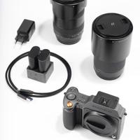 Hasselblad X1DIIC + Hasselblad 35-75 e Macro 120.