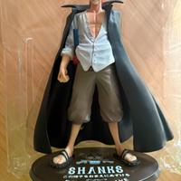 Shanks il rosso One Piece action figure Bandai