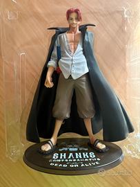 Shanks il rosso One Piece action figure Bandai