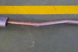 ALFA ROMEO GIULIETTA - SISTEMA SILENZIATORE CENTRA