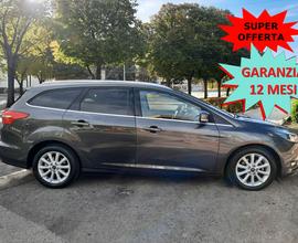 Ford Focus 1.5 TDCi 120 CV Start&Stop SW Titanium
